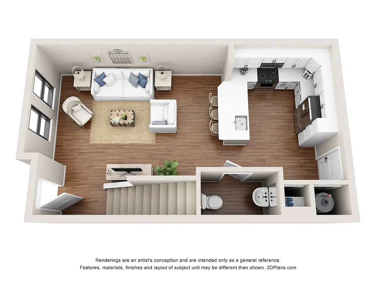 Floor plan Bedford