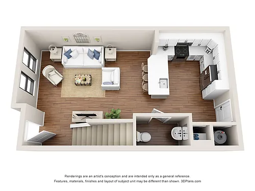Floor plan Bedford