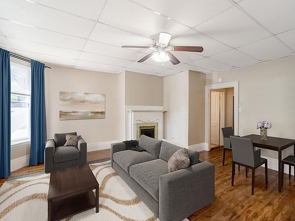 Living Room & Dining