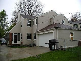 Rear of House