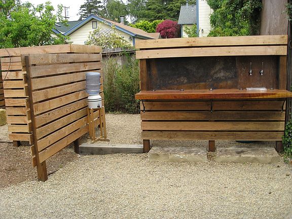backyard bar