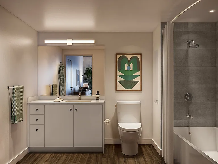Dark Designer Finish Bath The Daphne