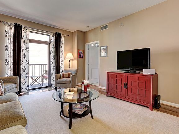 View towards Master Suite