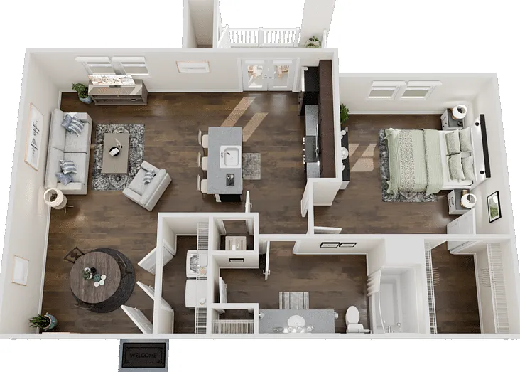 Asheville Floorplan Diagram