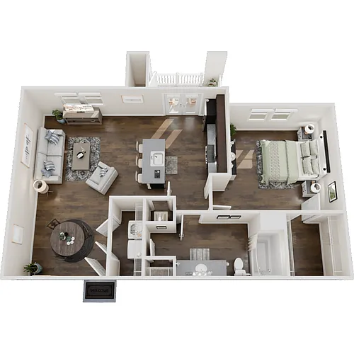 Floor plan Asheville