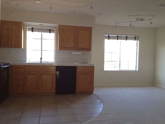 Kitchen and Living room
