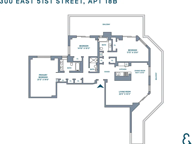 300 E 51st St #18B — Photo 2