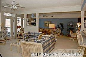 Living areas from entry