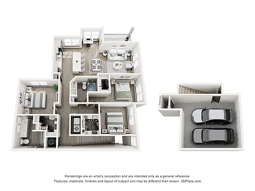 Floor plan Everwood