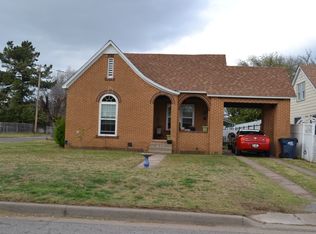 615 W Kentucky Ave, Anadarko, OK 73005