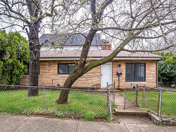 One level brick home with great updates