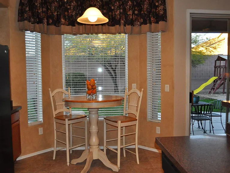 breakfast nook