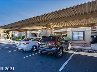 1 reserved covered Carport parking space
