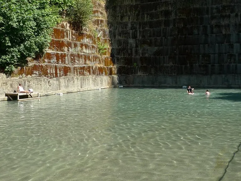 Tenino Quarry Pool Shallow End