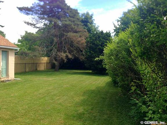 large yard&  2 driveways