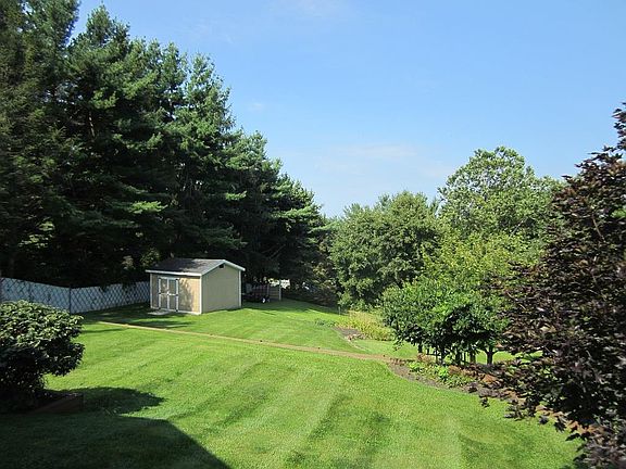 View from deck