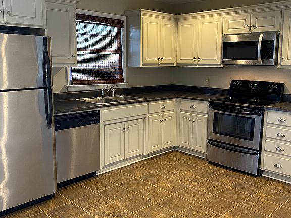 Kitchen with room for table and chairs