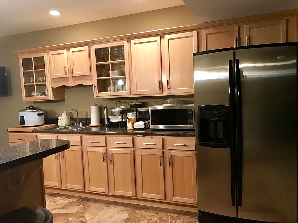 Basement Kitchen Area
