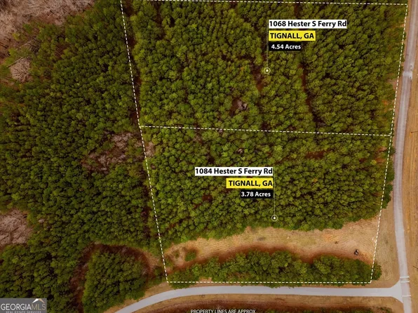 1068 Hesters Ferry Rd, Tignall, GA 30668