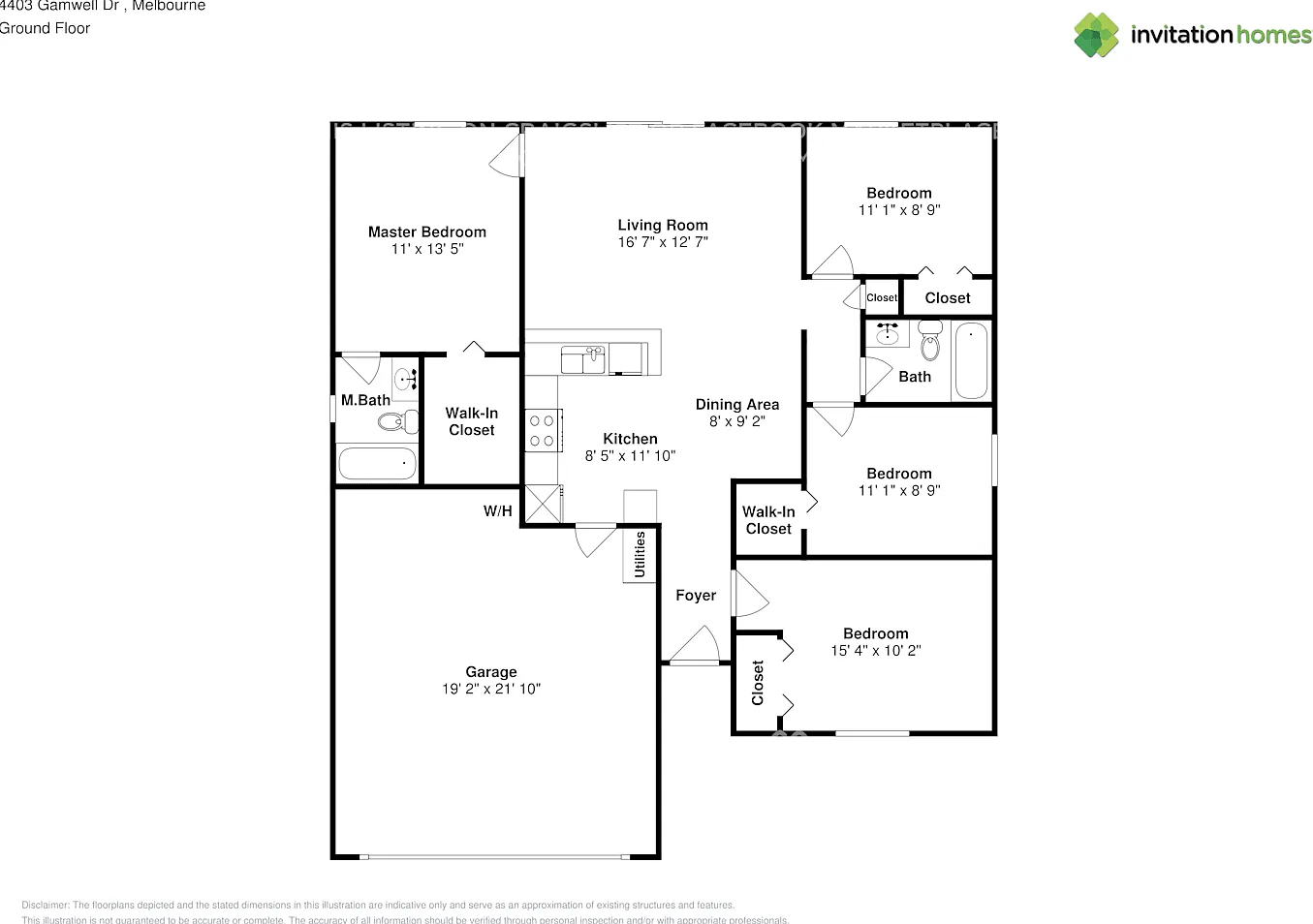 4403 Gamwell Dr Melbourne, FL 32935 — Photo 2