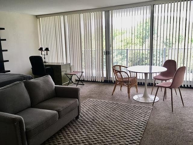 Light filled living space