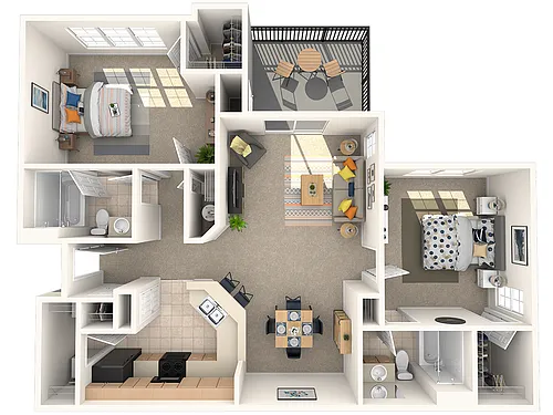 Floor plan Paragon