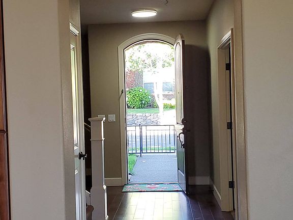 arched entrance