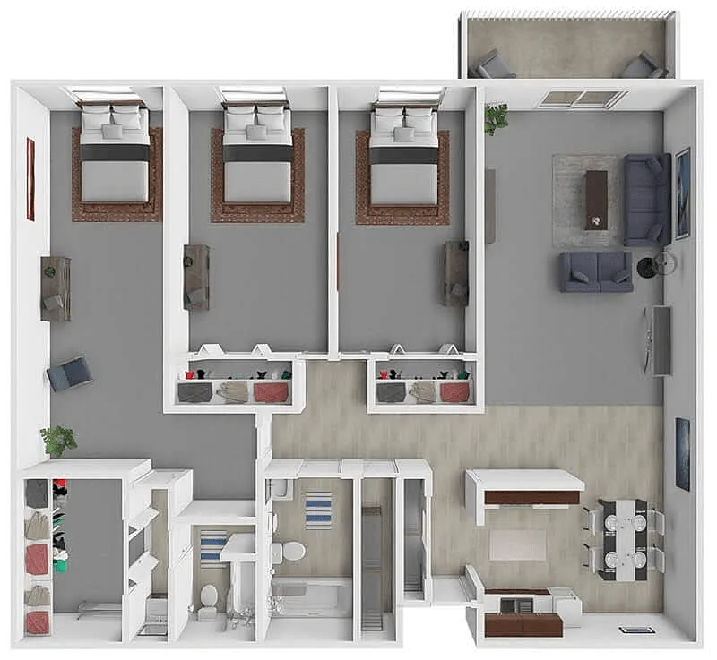 Floor plan Nimbus