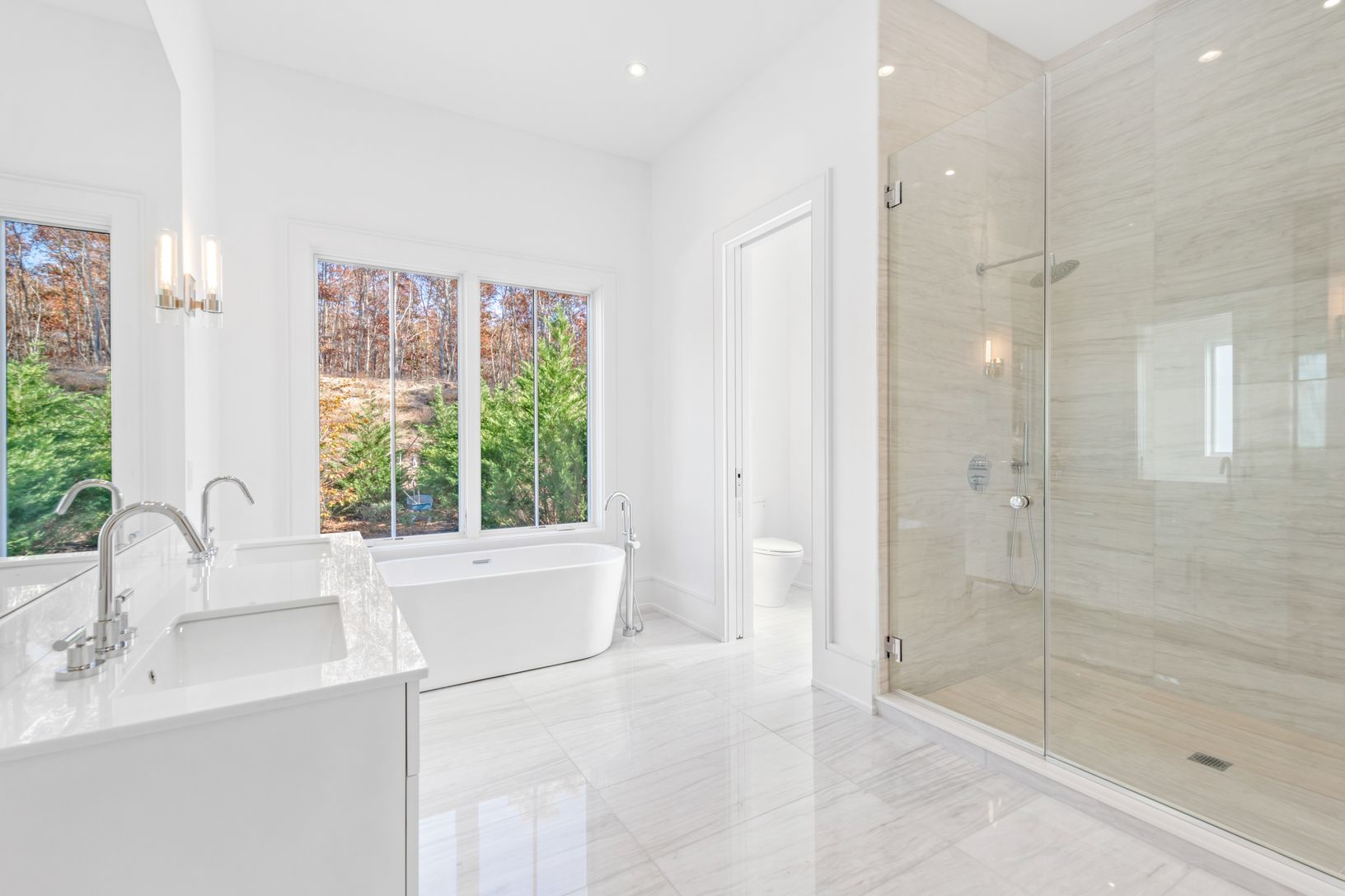  First Floor Master bath