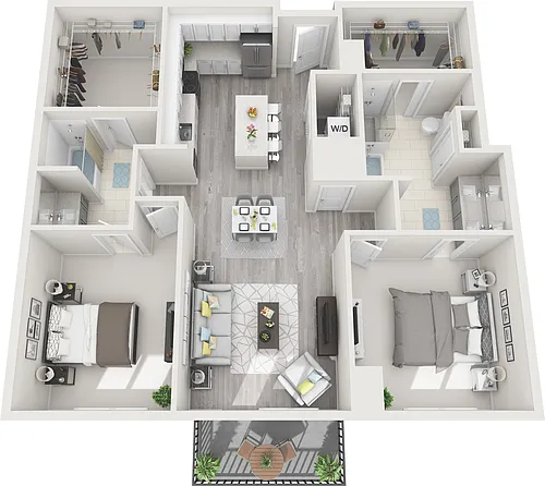 Floor plan B9