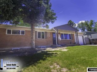 1921 Mariposa Blvd, Casper, WY 82604