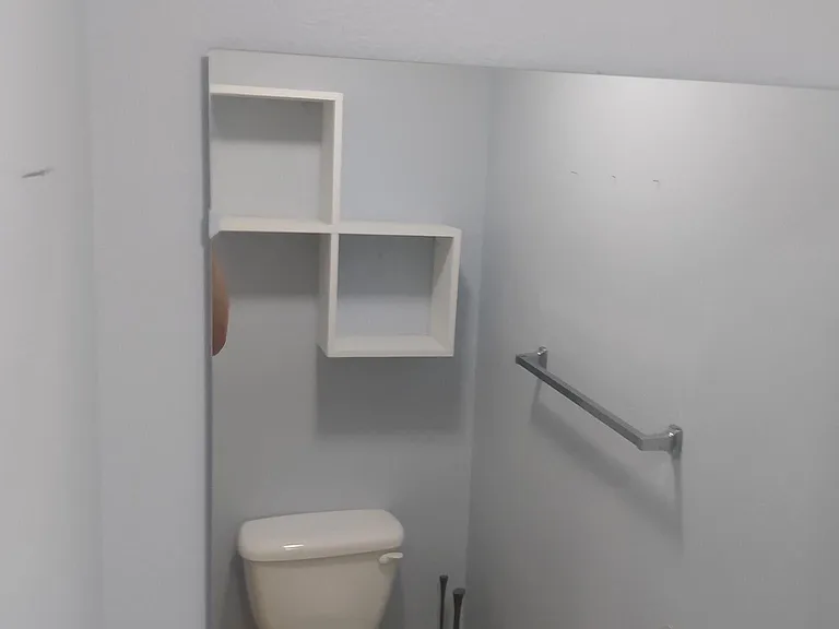 Level 1 bathroom.