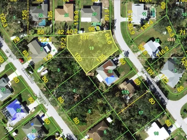80 BAMBOO DRIVE LOT 1, PORT CHARLOTTE, FL 33954