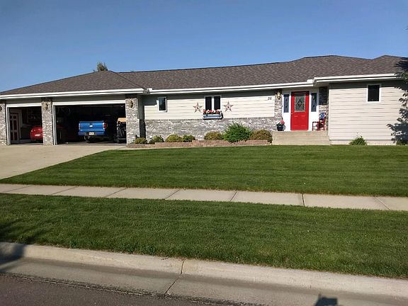 front of home