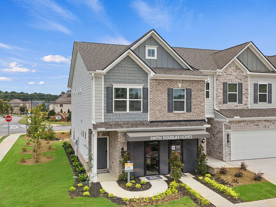 Townhome Streetscape