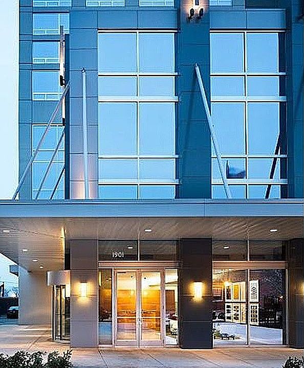 Front Entrance - Evening