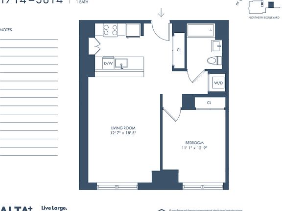 2nd image of 2922 Northern Blvd #3714A
