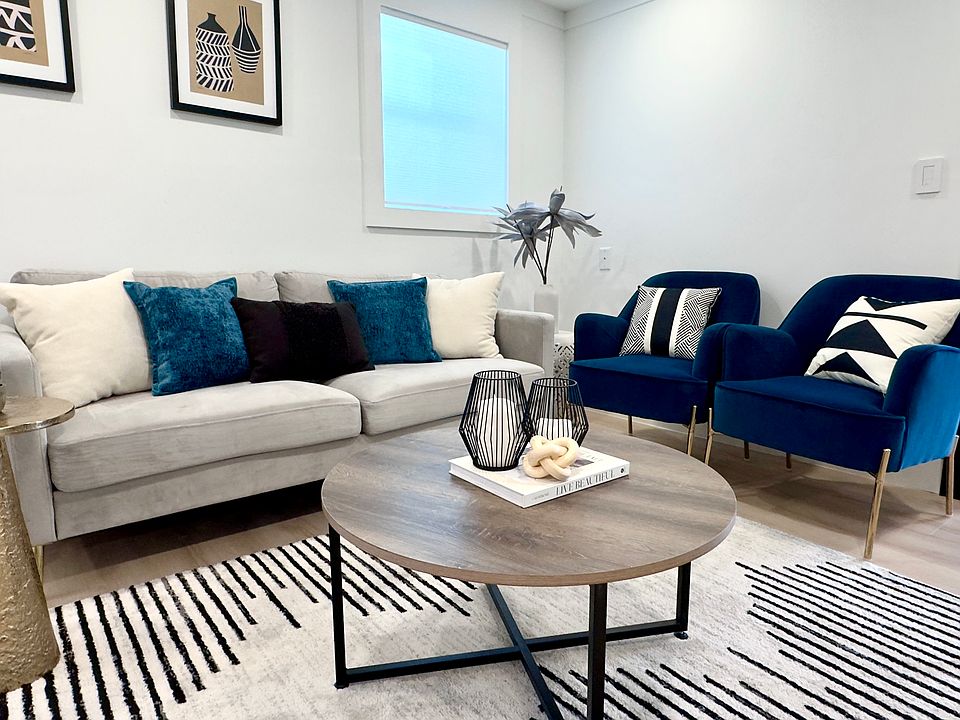 Bright and comfortable living space