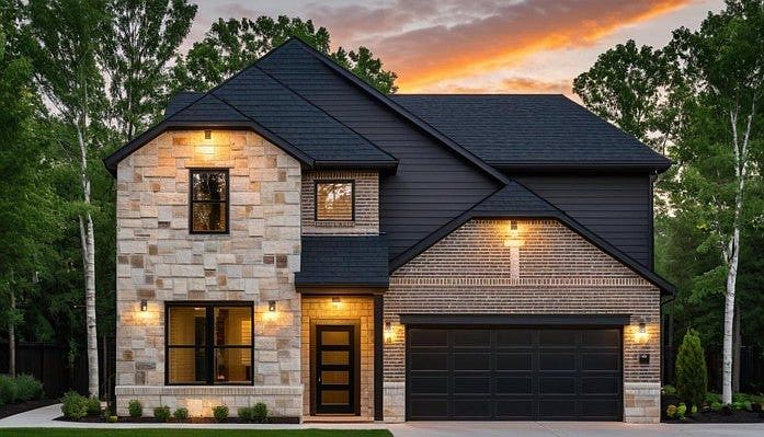 Rendering of floor plan. Colors and features may differ from shown representation.