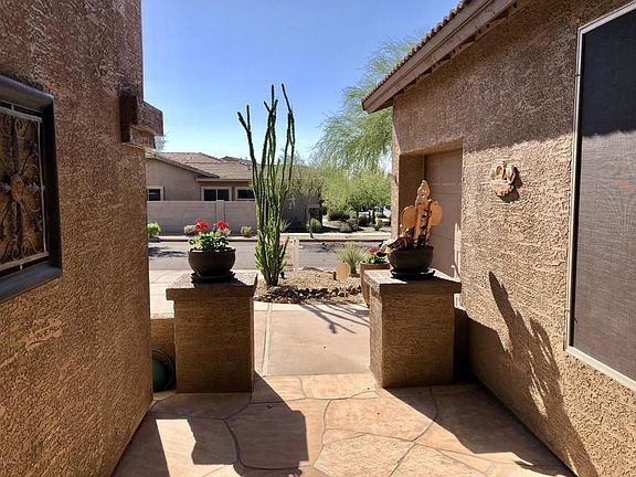 View from front door