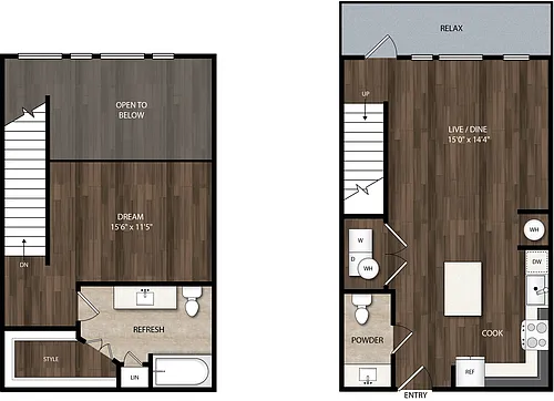 Floor plan L1
