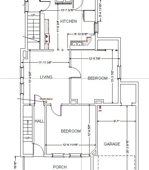 Unit 1 Floorplan