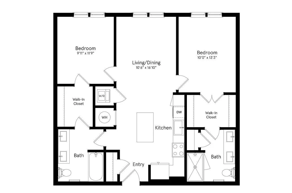 Floor plan BO-1