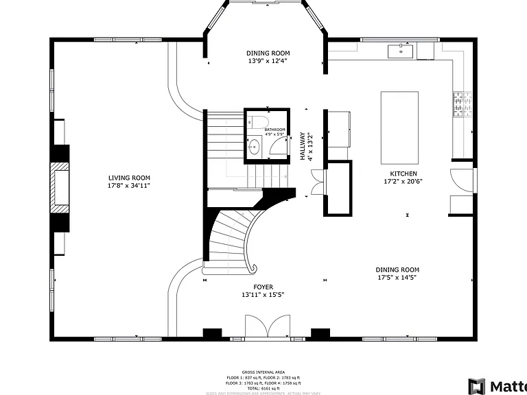 Discover the thoughtfully designed layout, offering seamless flow and comfort in every corner.