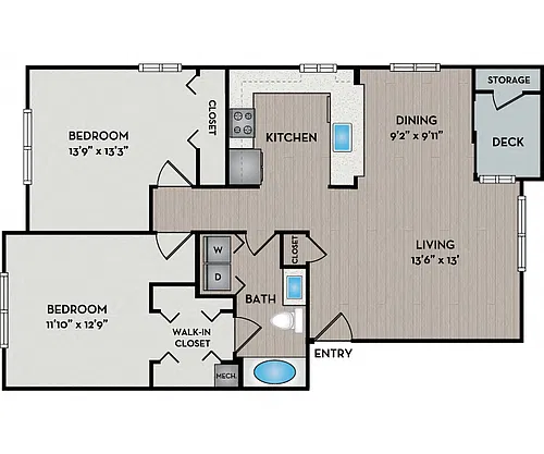 Floor plan Elm
