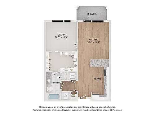 Floor plan C2