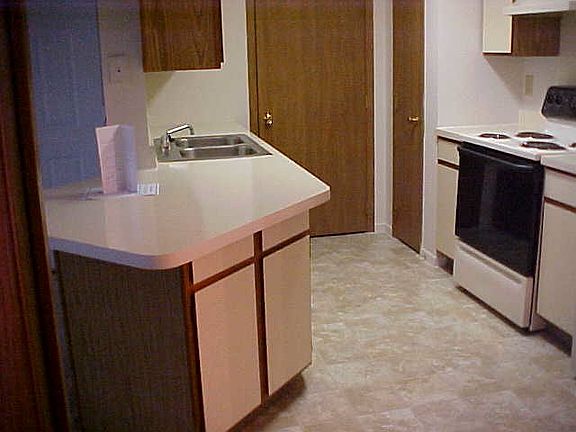 Spacious Kitchen