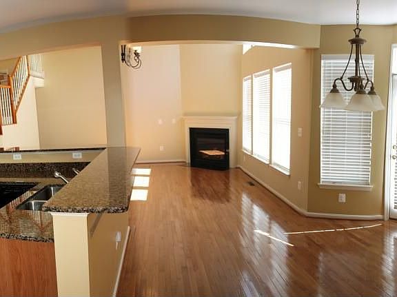 dining area & living room