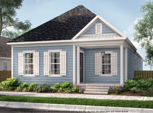 Hampton II Plan, West Village, Scott, LA 70583