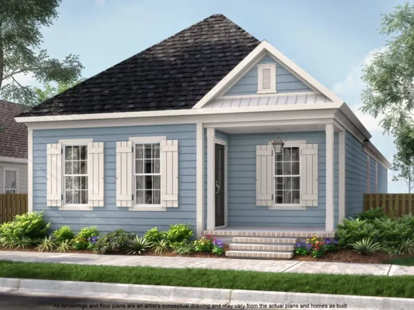 Hampton II Plan, The Settlement at Live Oak